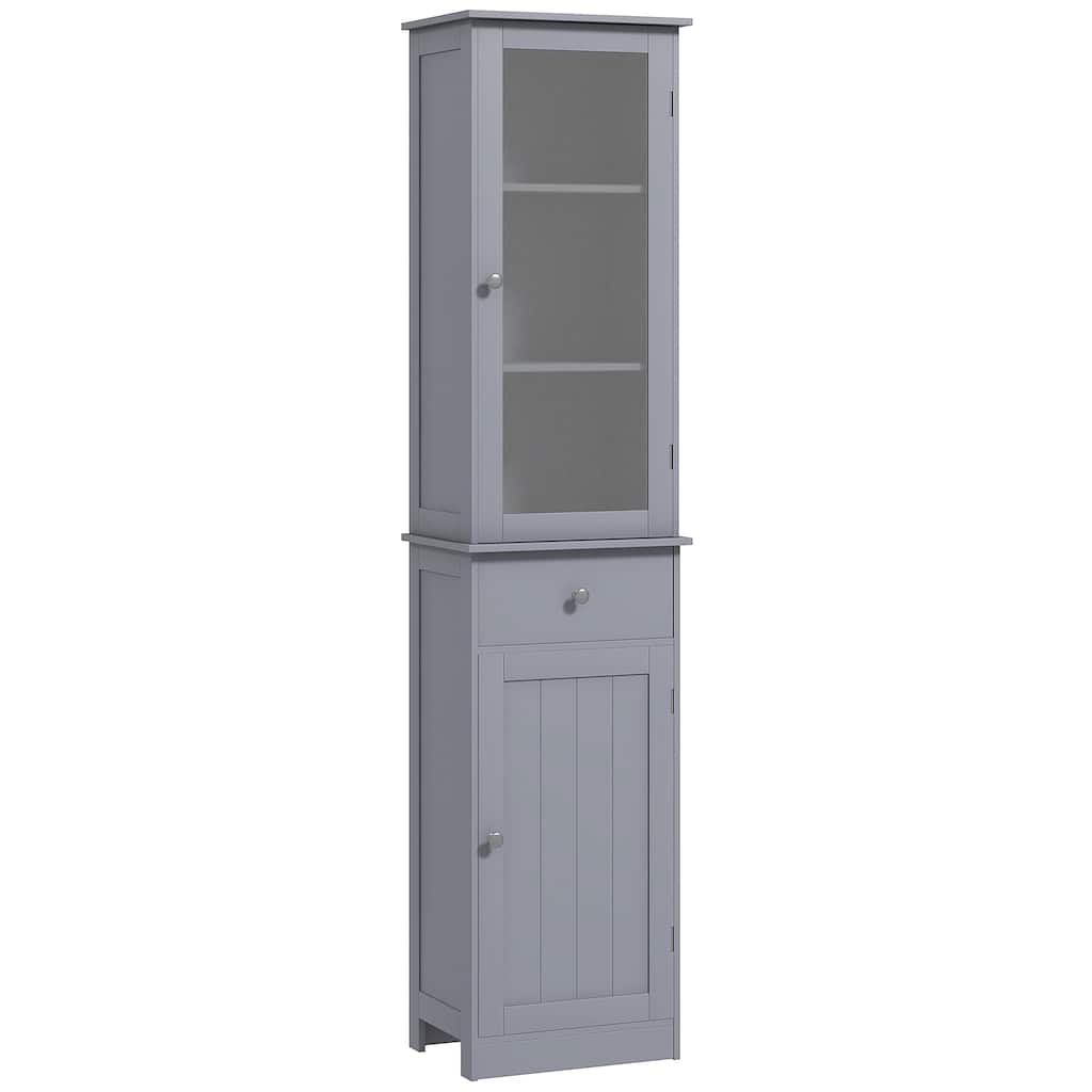 Kleankin Slim Bathroom Storage Cabinet