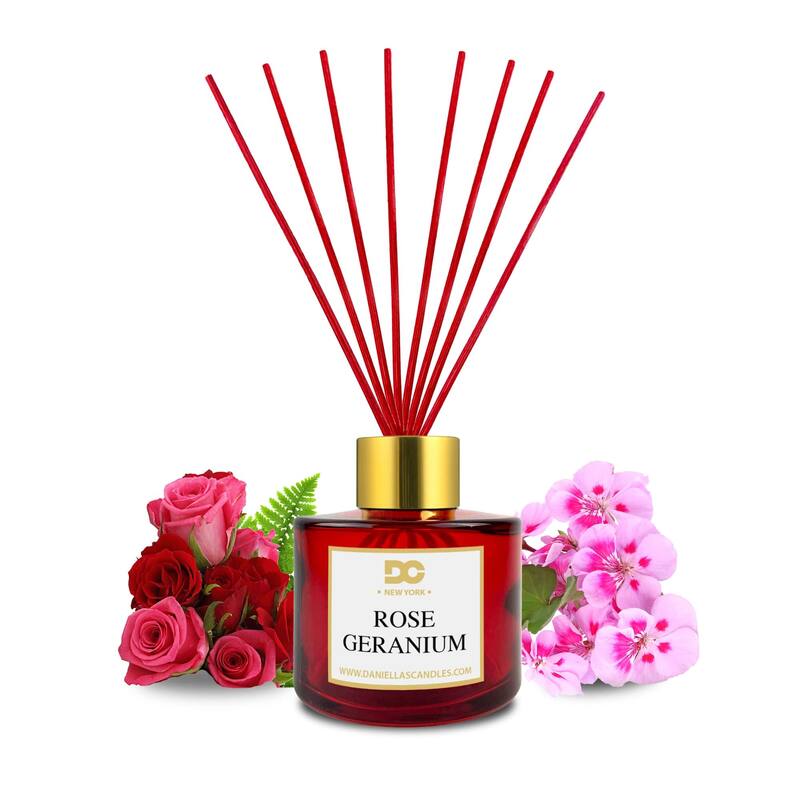 DANIELLA'S CANDLES Reed Diffuser and Candle Gift Set