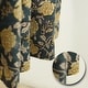 preview thumbnail 14 of 30, Fabdivine Handmade Pure Linen Fabric Eyelet Curtain Block Print Floral Drape