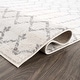preview thumbnail 7 of 9, Tigris Texcoco Moroccan Trellis Geometric Farmhouse Area Rug