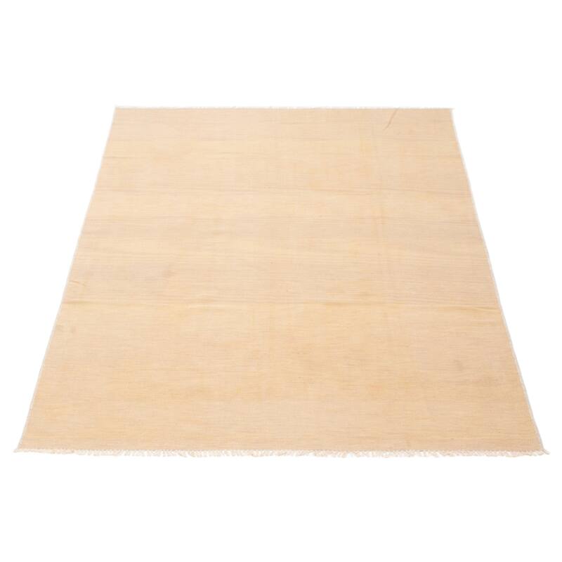Ankara FW Beige Kilim 5'8" x 8'0" - 5'8 x 8'0