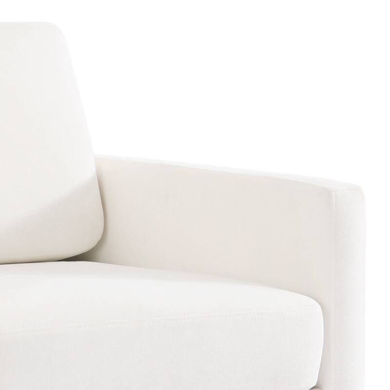 Modern Upholstered Swivel Accent Arm Chair
