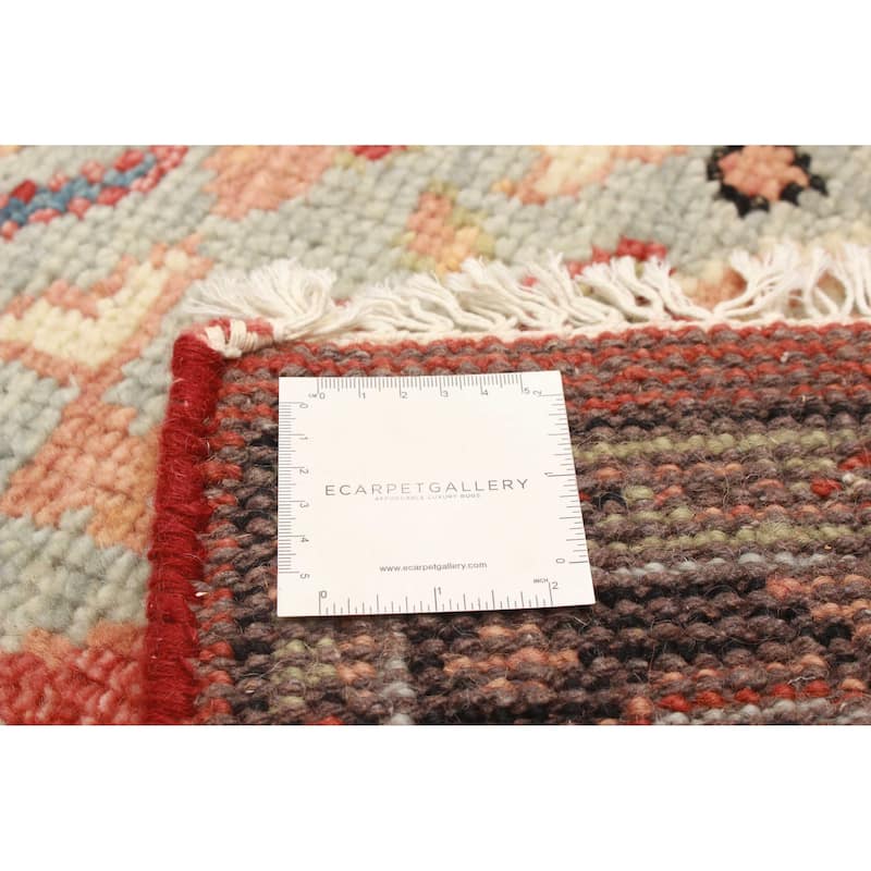 ECARPETGALLERY Hand-knotted Jules Serapi Red Wool Rug - 4'11 x 8'1