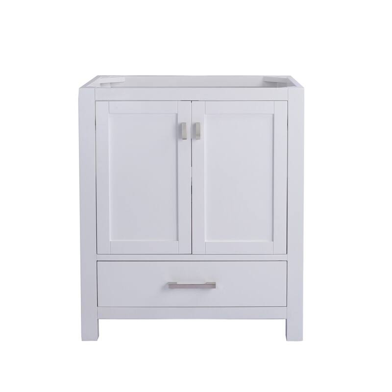 Miseno MV-30-313ANG-BASE Wilson 30" Single Free Standing Vanity - White