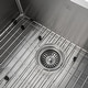 preview thumbnail 5 of 9, ZLINE Undermount Single Bowl Sink in Stainless Steel with Bottom Grid