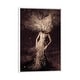 preview thumbnail 7 of 7, iCanvas "Dark Portrait In Autumn" by Viviana Gonzalez Framed Canvas Print White - 26x18