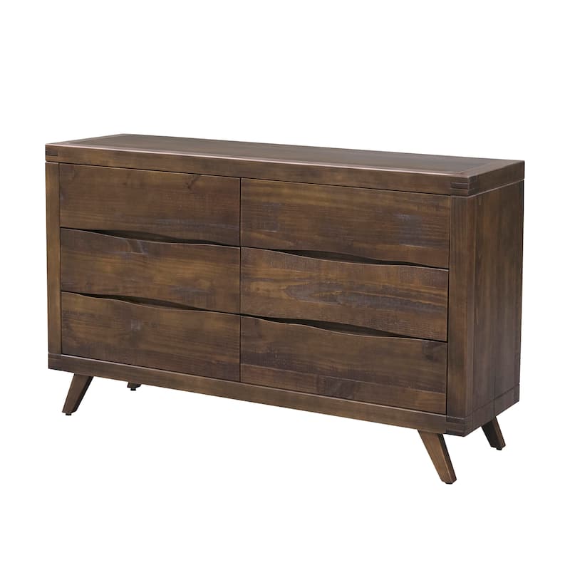 Steve Silver Panola Distressed Cocoa Dresser
