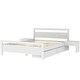 preview thumbnail 45 of 62, Platform Bed with Headboard and Storage Drawers & 2 Bedside Tables, Bedroom Wood Bed Frame for Kids Teens Girls Boys