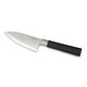 preview thumbnail 1 of 7, BergHOFF DiNA Codon Stainless Steel Santoku Knife 4.5"