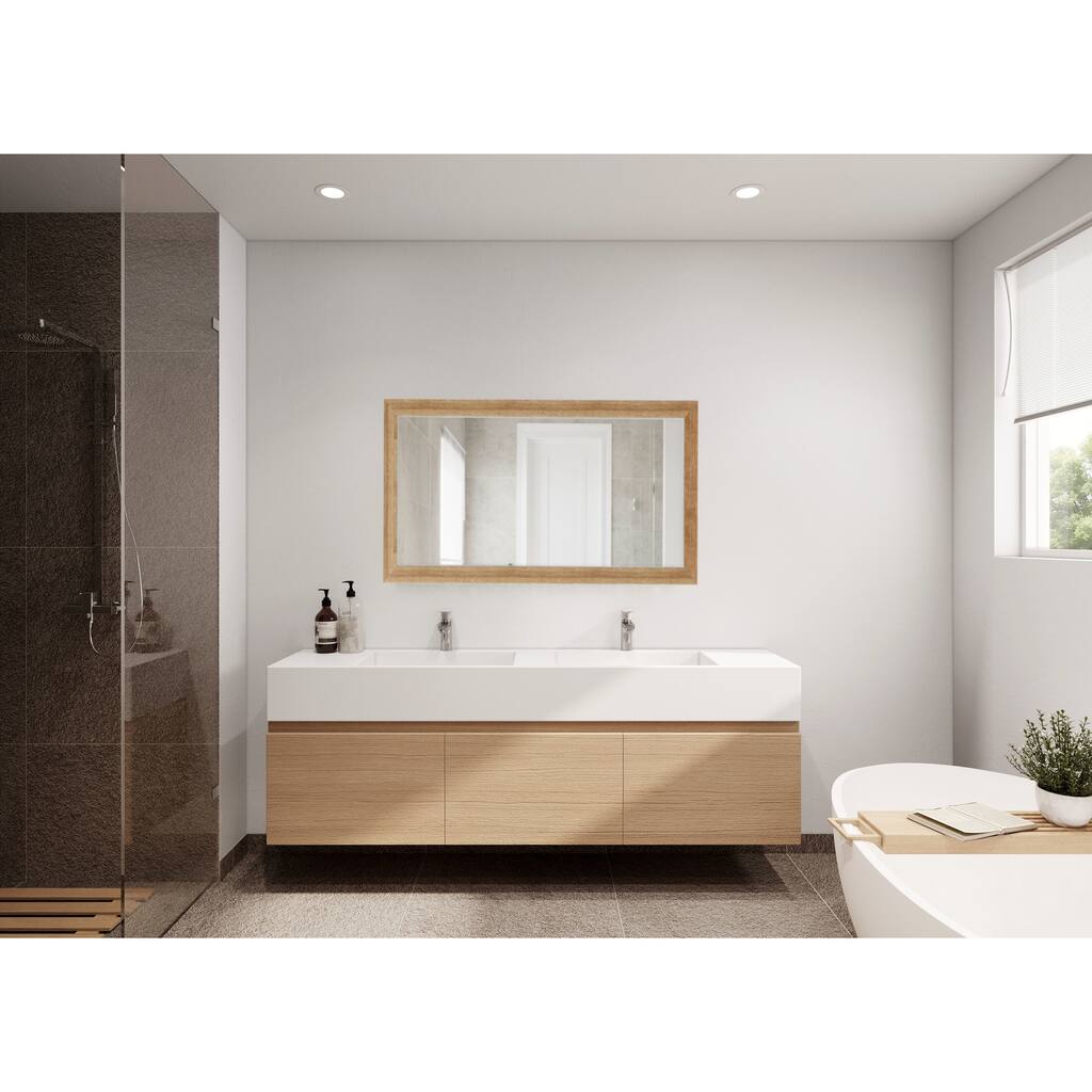 Modern Farmhouse Floor Mirror