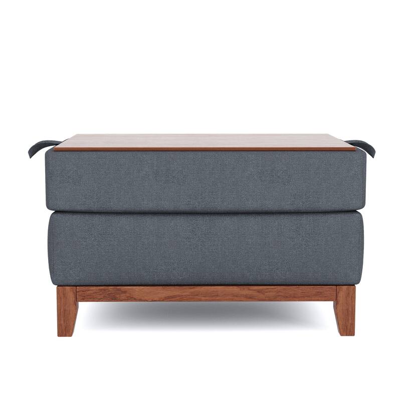Sectional Couch Sofa, Comfy Modern Sofa for Living Room & Bedroom - DarkGrey-O