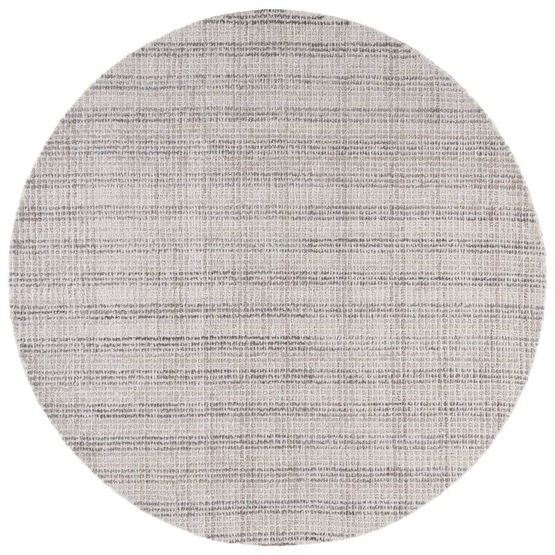 SAFAVIEH Handmade Renewal Yveta Rug - 6' Round - Beige/Brown