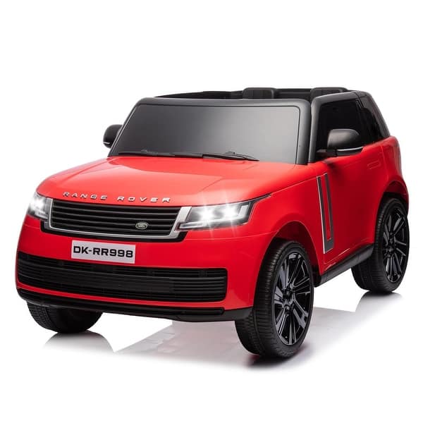 slide 2 of 21, 24V Kids Electric Ride On Car Red1