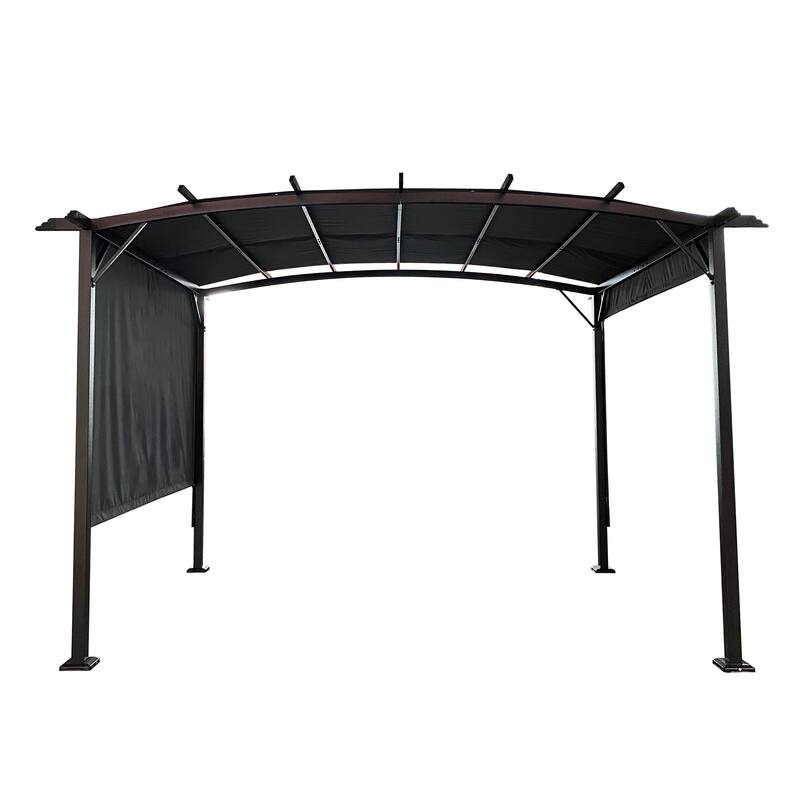12 x 9 Ft Outdoor Pergola Patio Gazebo