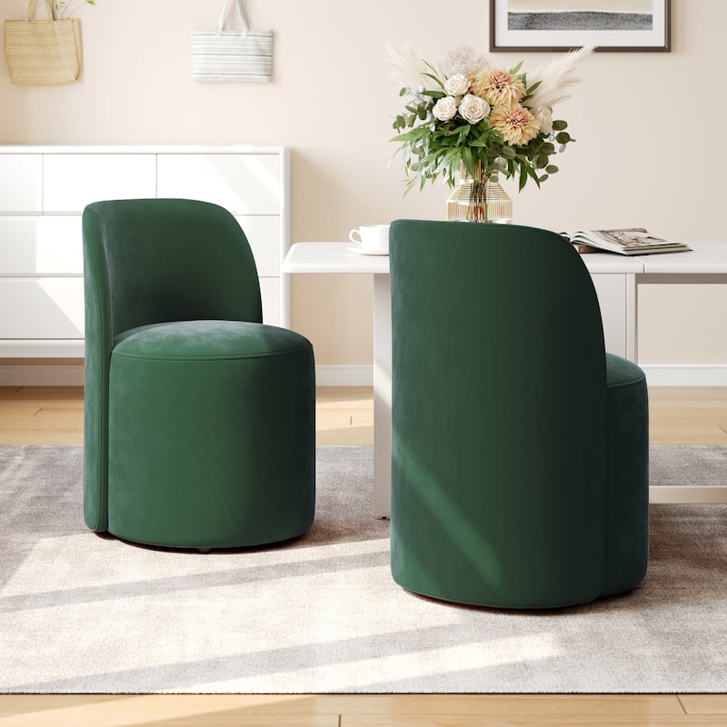 UIXE 2 Set Luxury Upholstered Dining Chairs Dining Room Kitchen Side Chair