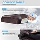 preview thumbnail 7 of 19, BOSSIN Executive Office Chair,Big and Tall Office Chair with Ergonomic,High Back,and Lumbar Support