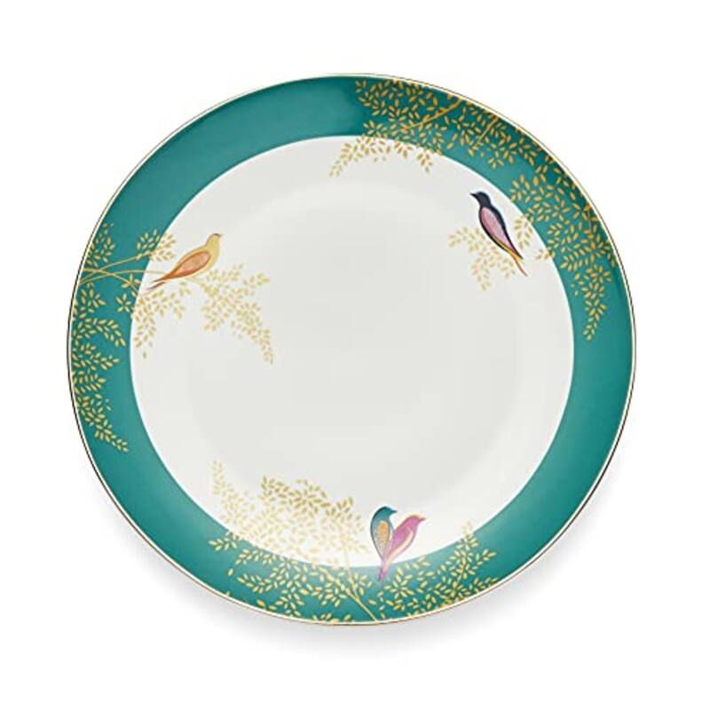 Sara Miller London Chelsea 12 Piece Tableware Set - 11" dinner plates, 8" side plates, 6" bowls