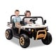 preview thumbnail 1 of 33, 24v Ride On Dump Truck, 2 Seater Electric Ride On Car Toy for Kids White