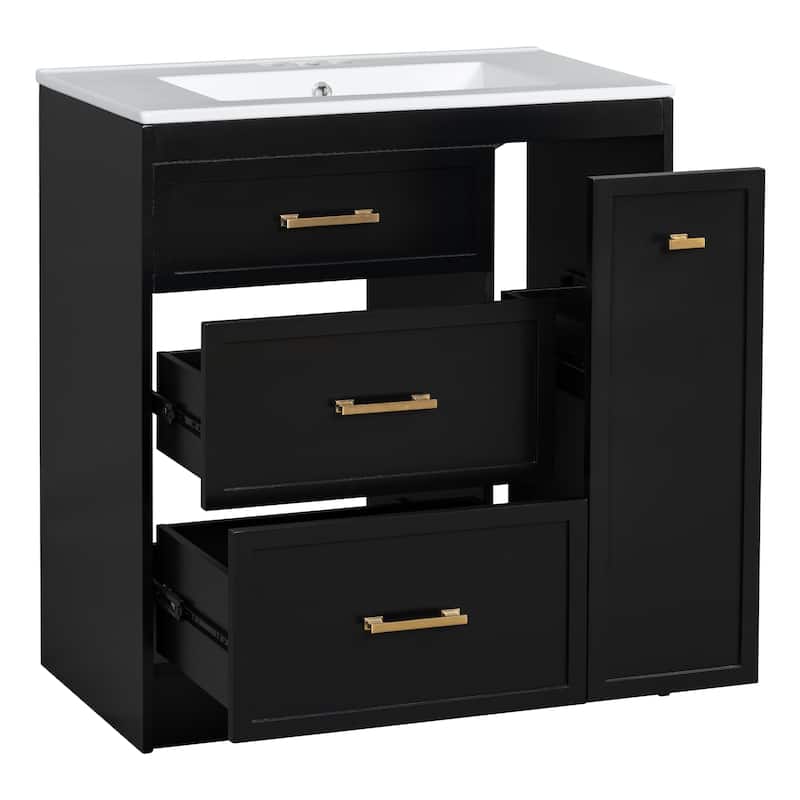 Classic 30" Bathroom Vanity Set