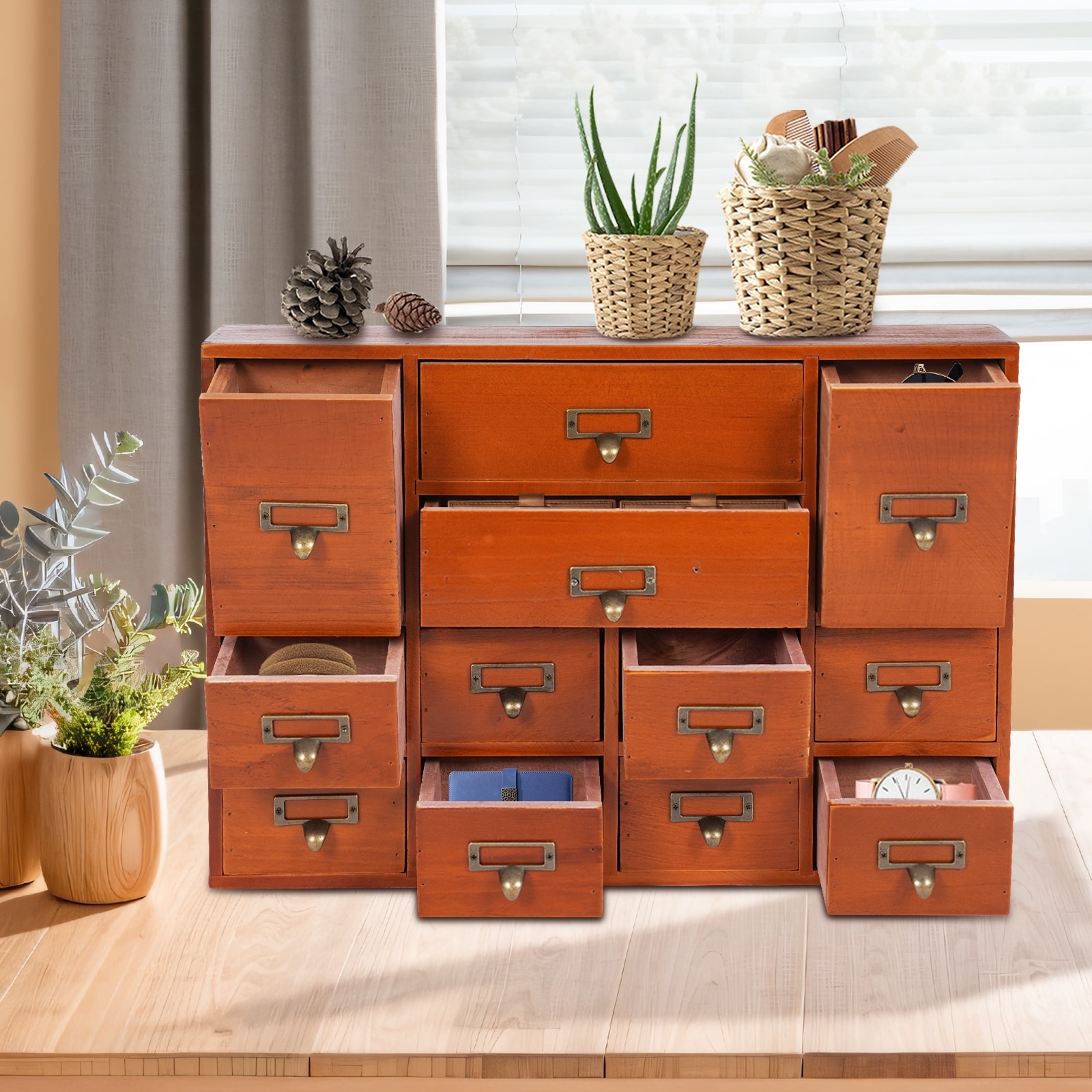 Tabletop chest of drawers discount