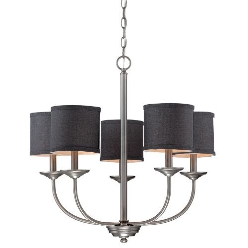 Millennium Lighting 3115 Jackson 5 Light 1 Tier Chandelier