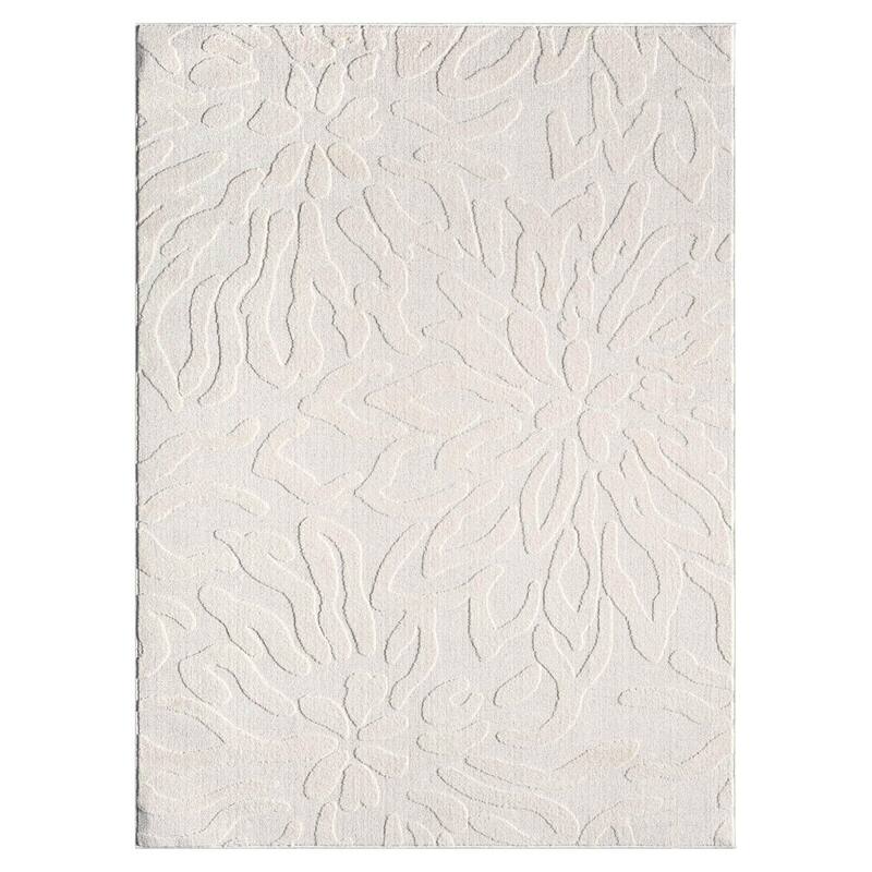 Luxe Weavers Abstract Floral Area Rug, Indoor Carpet for Living Room and Bedrooms