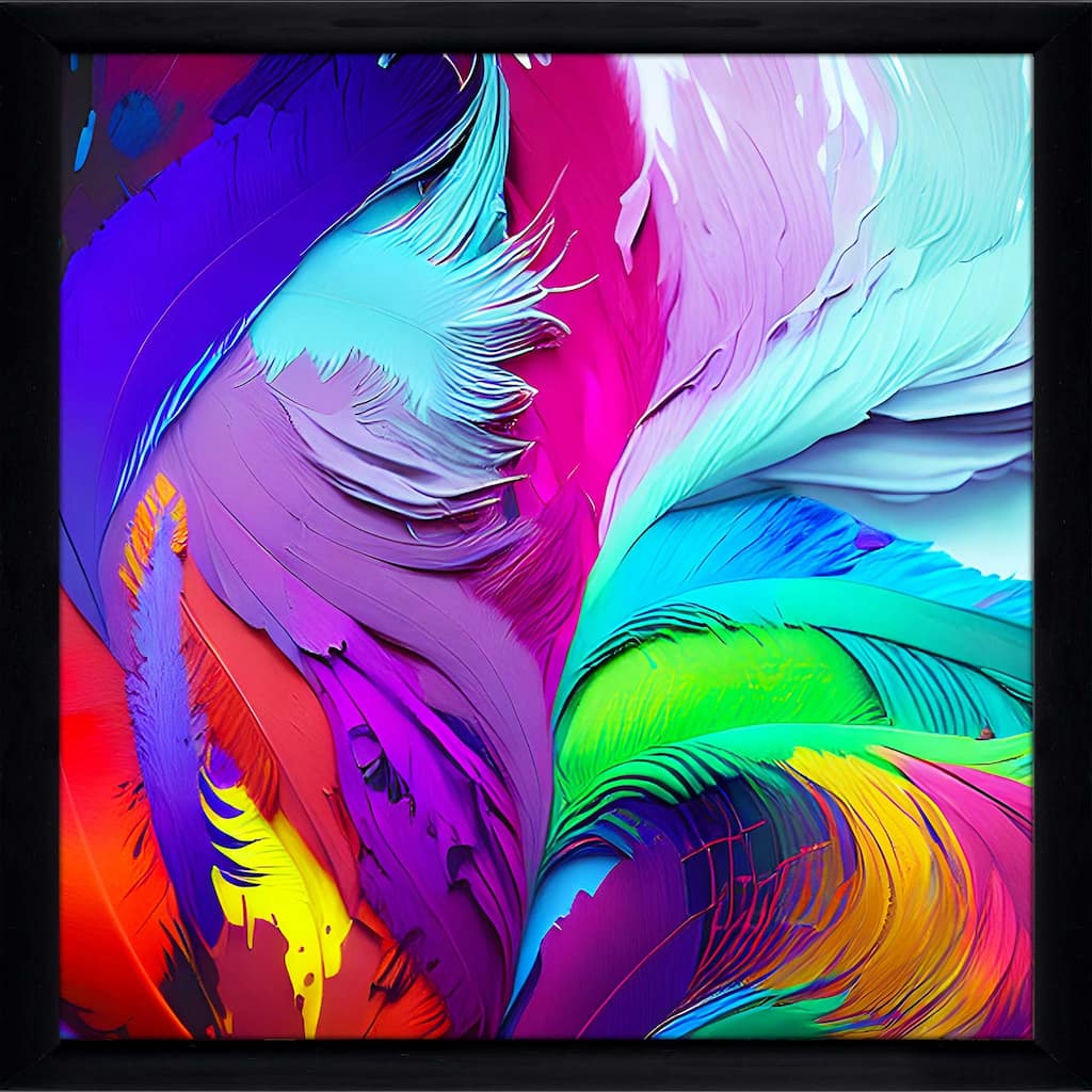 "Constructed Dreams III (Square)" by Nikita Mann Print on Acrylic