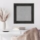 preview thumbnail 14 of 36, Amanti Art Rustic Pine Black Framed Magnetic Board