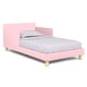 preview thumbnail 3 of 12, Wood Toddler Bed with Reversible Headboard