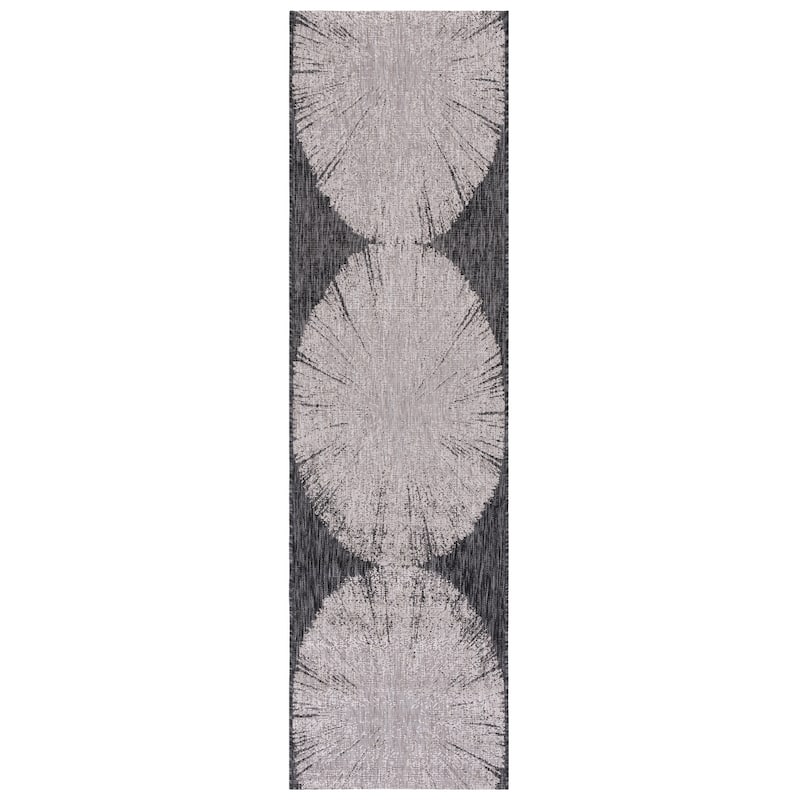 SAFAVIEH Courtyard Sabaha Indoor/Outdoor Waterproof Patio Backyard Rug