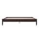 preview thumbnail 157 of 197, AFI Pasadena Basic Platform Bed Frame