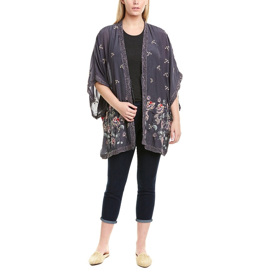 Johnny Was Plus Size Kimono Online Sale, UP 50%