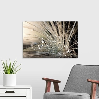 GreatBIGCanvas Modern Abstract Neutral Tan Brown Canvas Wall Art Print