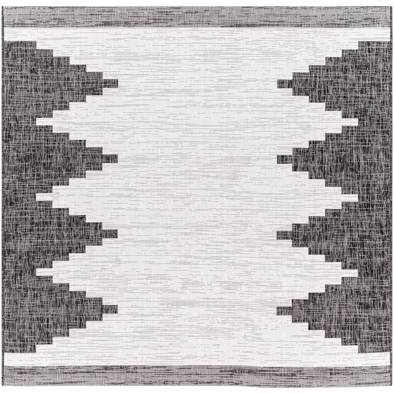 Livabliss Aleida Indoor/Outdoor Modern Area Rug