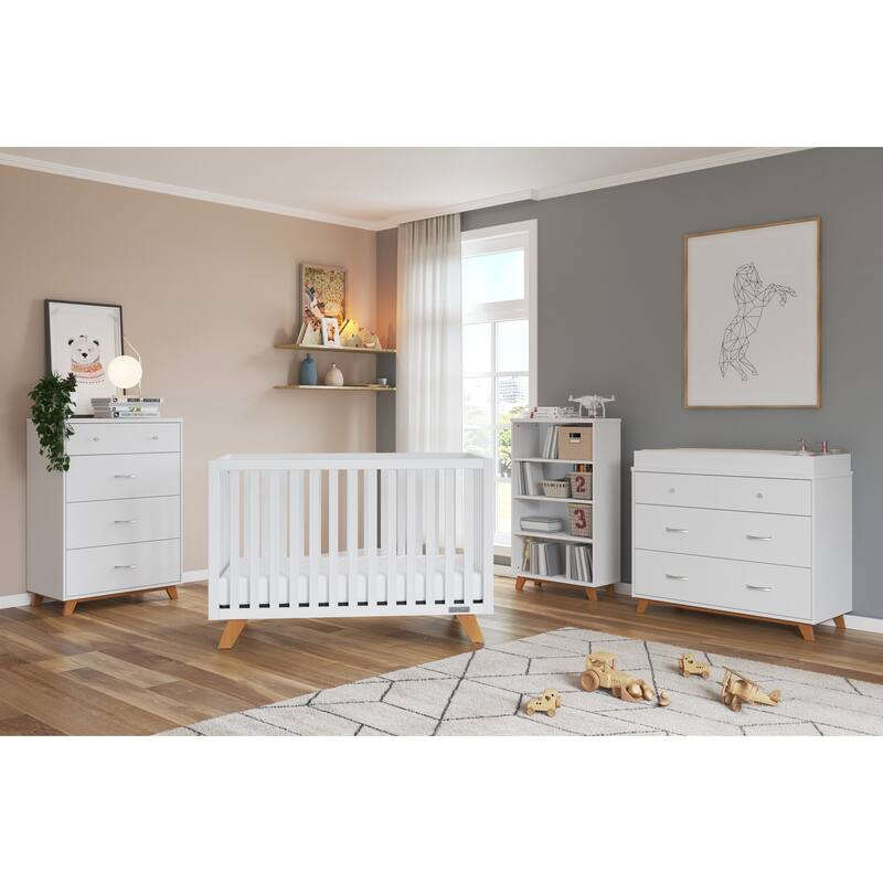 Soho 3 Drawer Dresser with Dressing Kit
