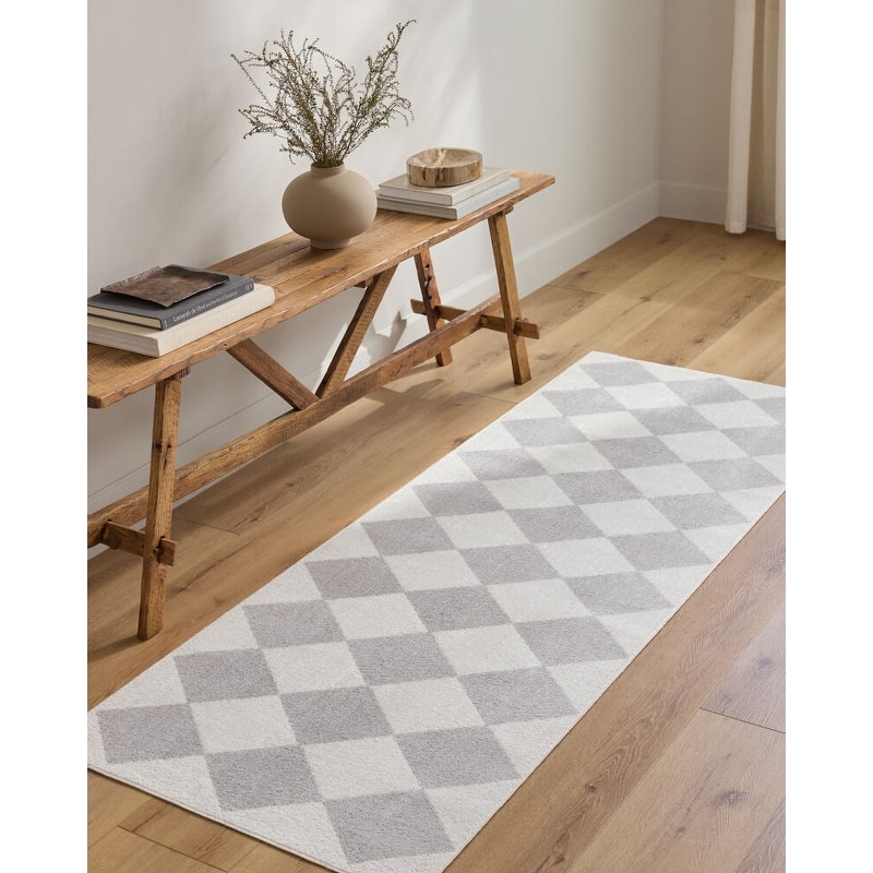 Livabliss Lillian Modern Washable Area Rug