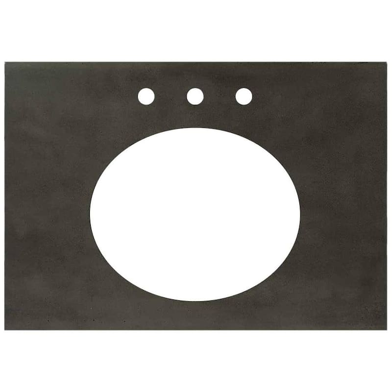 Native Trails VT30-O1714-NS-3 NativeStone 30" Stone Composite Vanity