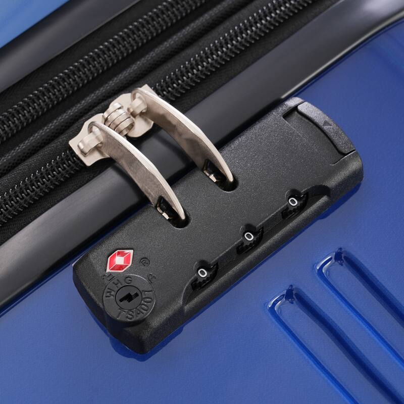 Gradient Color Hardshell Luggage Set with TSA Lock and Spinner Wheels - Expandable Lightweight Travel Suitcases 20", 24", 28"
