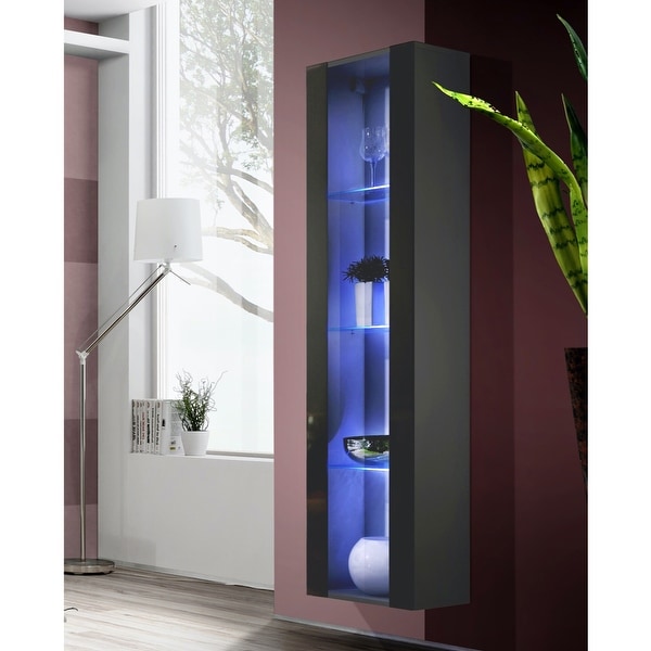 Strick & Bolton Hadi Wall-mounted Bookcase. Opens flyout.