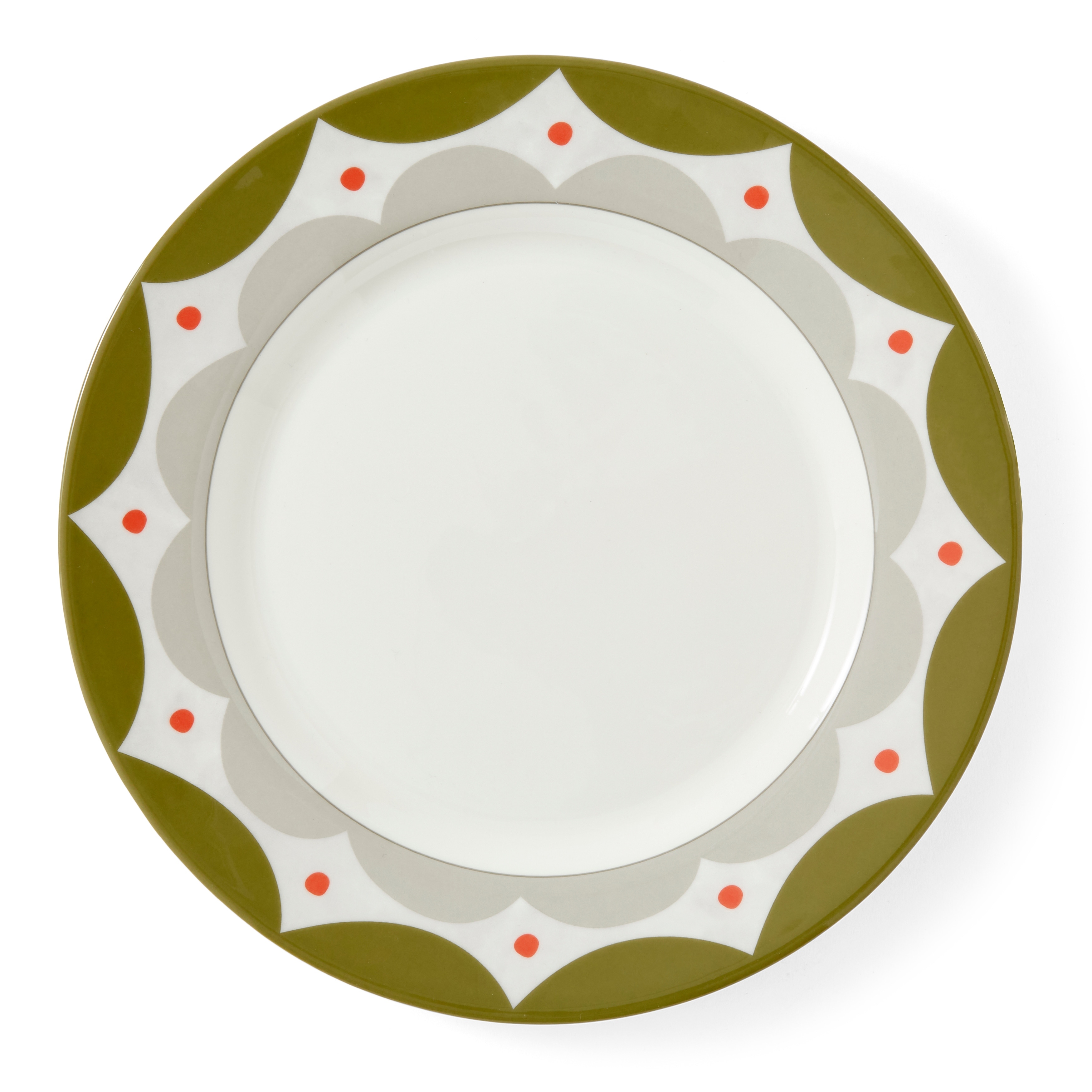 Kit Kemp for Spode Geo 11 In Dinner Plate - 11 Inch