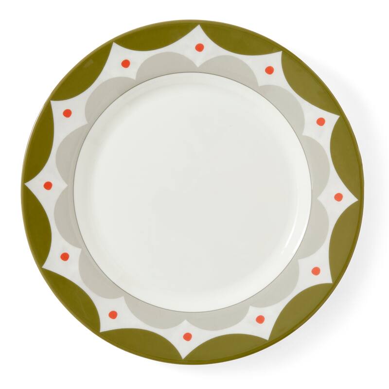 Kit Kemp for Spode Geo 4 Piece Place Setting