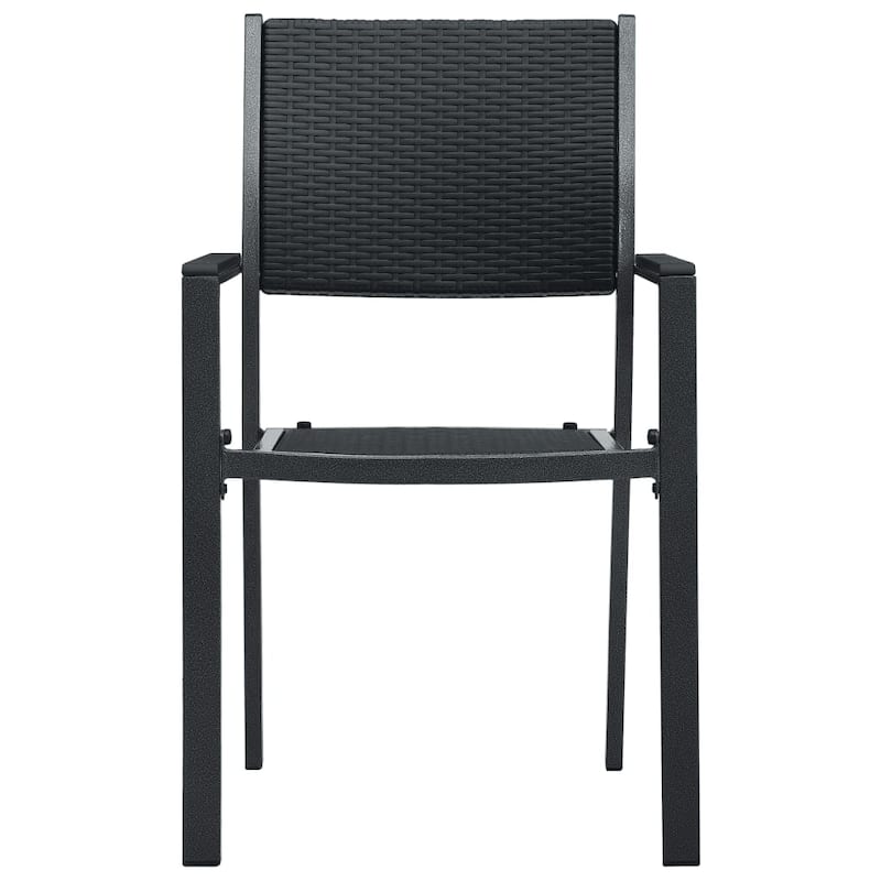 vidaXL Patio Dining Set Outdoor Dining Set Table and Chair Set for Garden