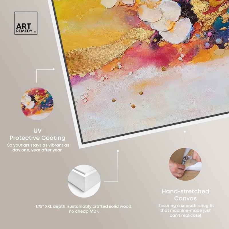 Explosive Rhythm I Canvas by Art Remedy