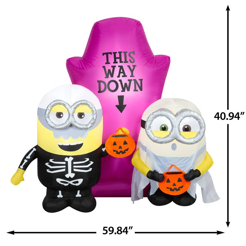 Airblown-Minions Halloween Scene-Universal