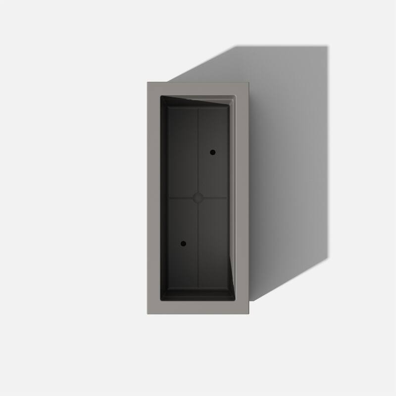 Block Series Long Box Planter