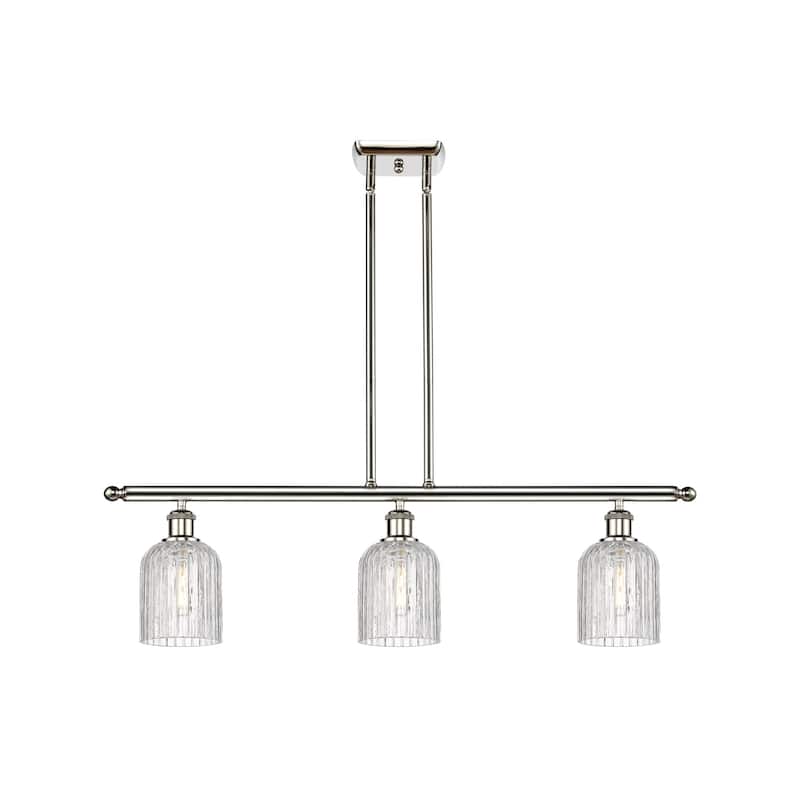 Innovations Lighting 516-3I-10-36 Bridal Veil Pendant Bridal Veil 3