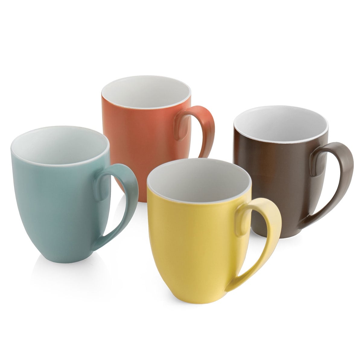 Nambe POP Colours Mugs Set of 4 Colors