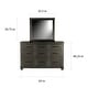 preview thumbnail 18 of 18, Simply Solid Sharla Solid Wood 6-piece Storage Bedroom Collection
