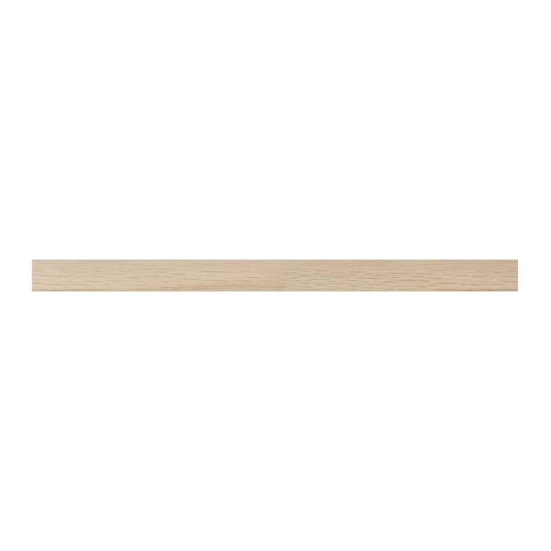 WM108: 1/2-in D x 1/2-in W x 96-in L Americraft Finger-Joint Pine Quarter Round