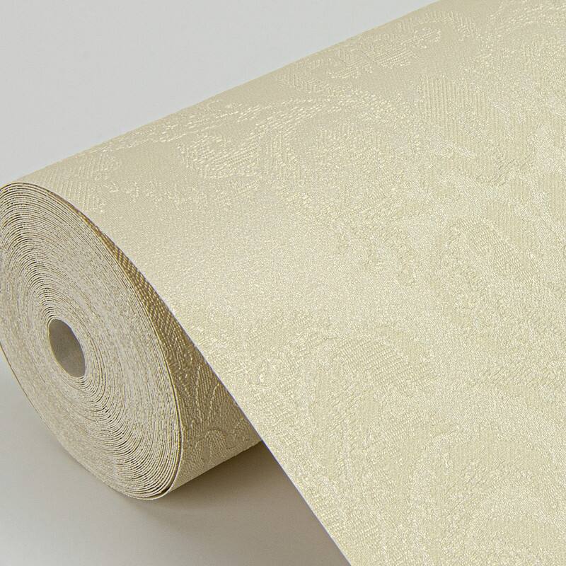 Sirpi Renatta Gold Damask Wallpaper - 20.9 x 396 x 0.025
